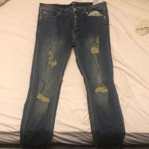 Ripped jeans. 34 X 34